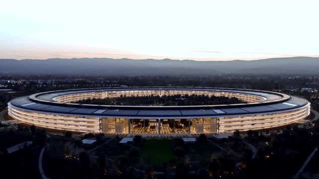 apple park 苹果总部