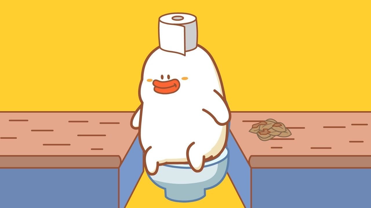 屁屁鸭为了你们的减肥事业真是煞费苦心