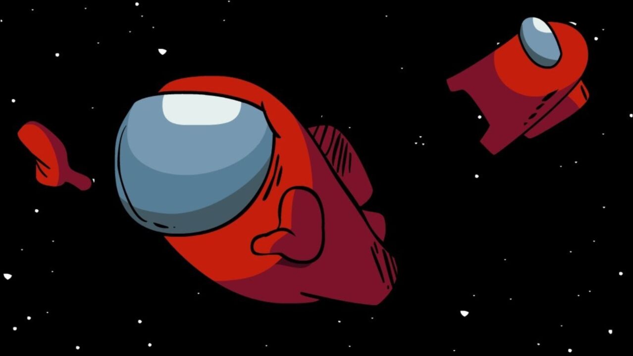 amongus我们之中游戏内鬼小小红重返飞船