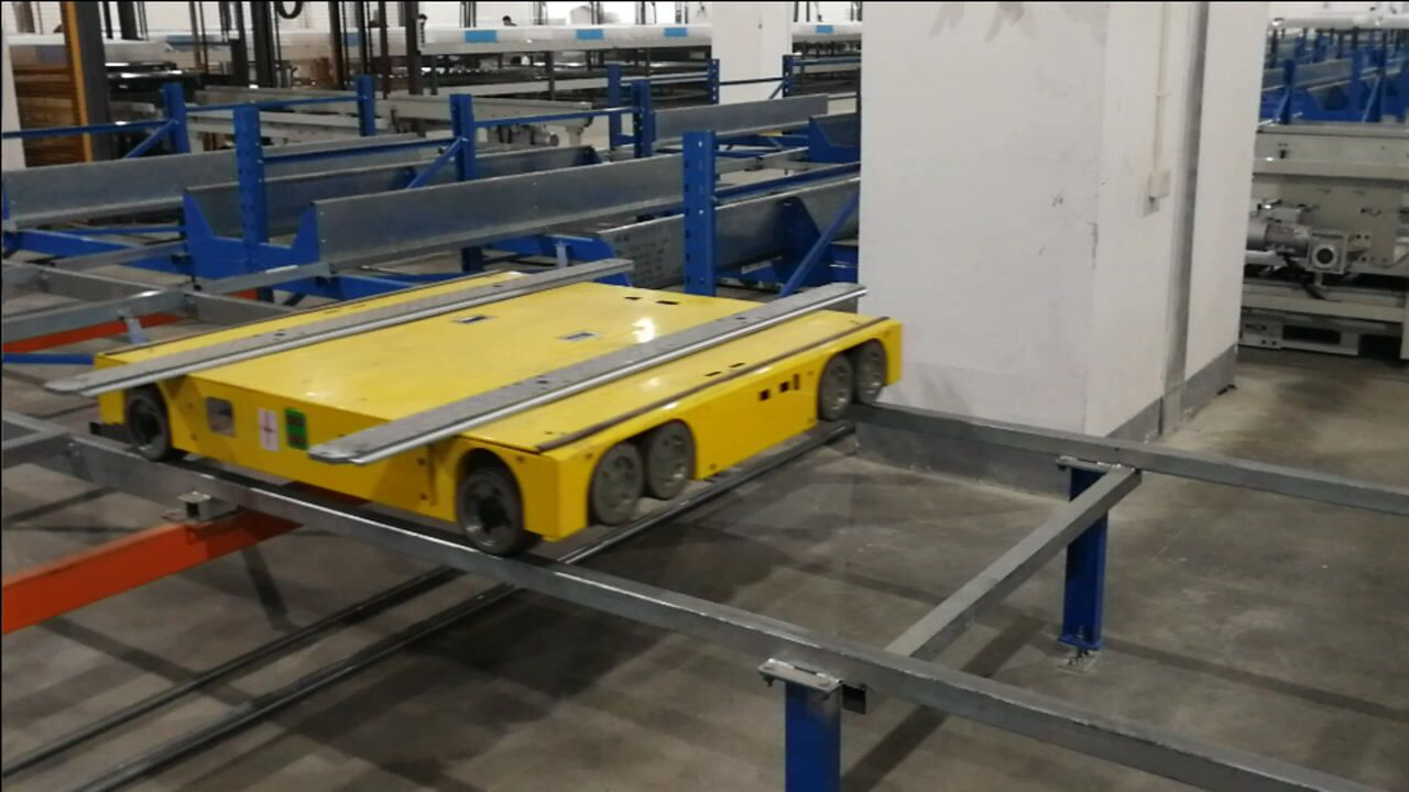 四向穿梭车货架在大型物件上的应用-广州恒力达智能仓储设备_腾讯视频