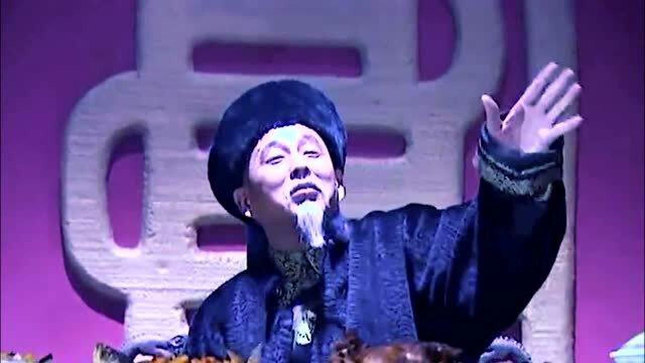 电视剧康熙王朝经典片段康熙在位六十年举办千叟宴