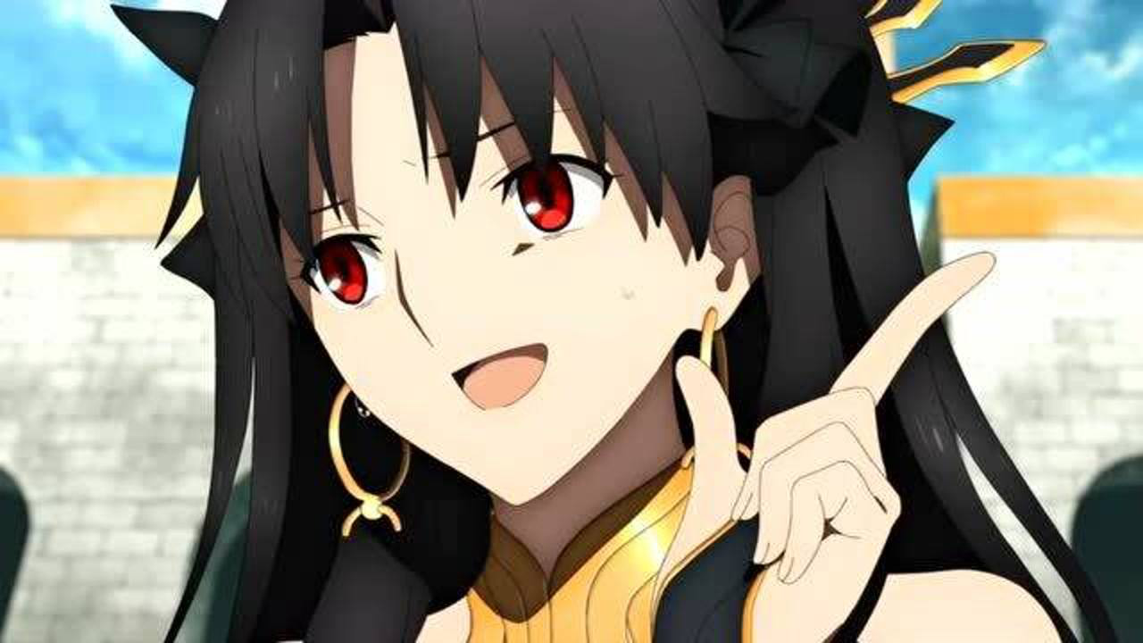 fate系列面对藤丸立香的金钱攻势伊什塔尔终究还是沦陷了