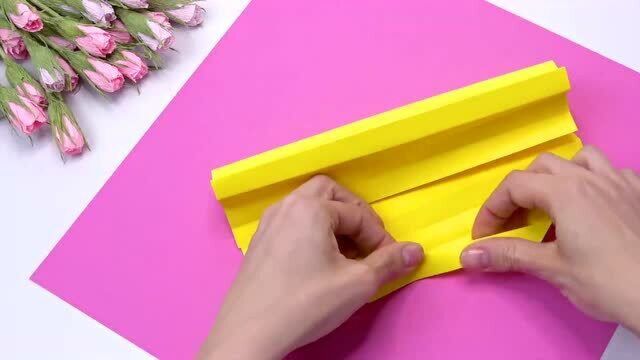 DIY手工:用彩纸制作迷你蝴蝶