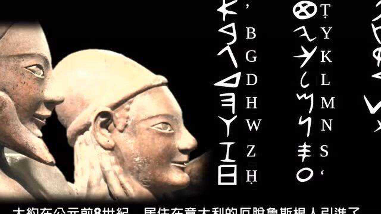 谁创造了人类历史上最早的字母文字你知道吗