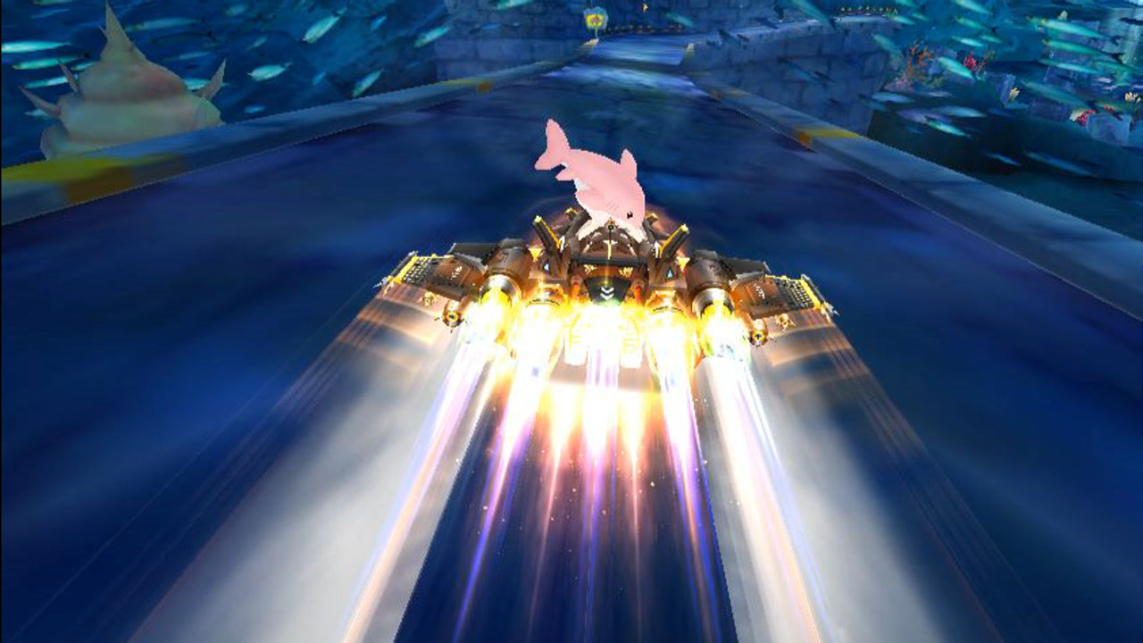 qq飞车首发双形态s车f22雷霆万钧新鲜出炉!