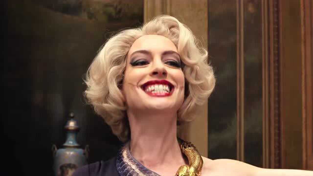 女巫3:最美女巫登场,安妮·海瑟薇演绎漂亮女人最危险 the witches