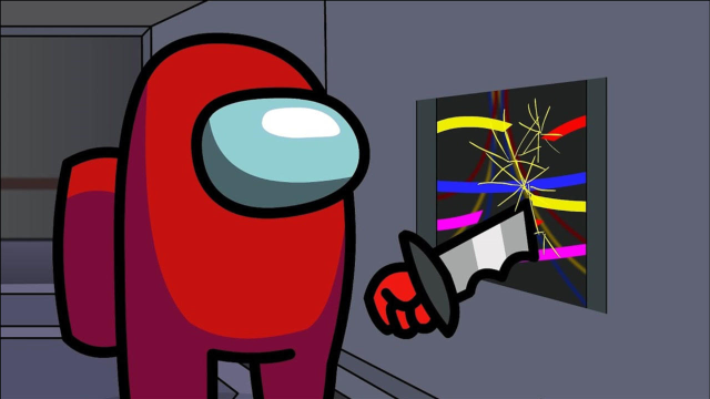 amongus我们之中游戏内鬼小红被当成了发电机