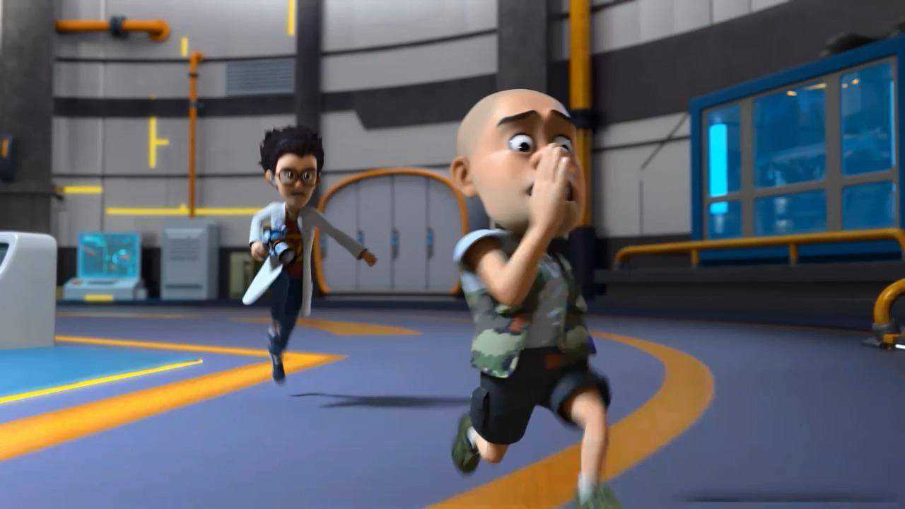 熊出没光头强天才威pk互相ko谁也不让谁