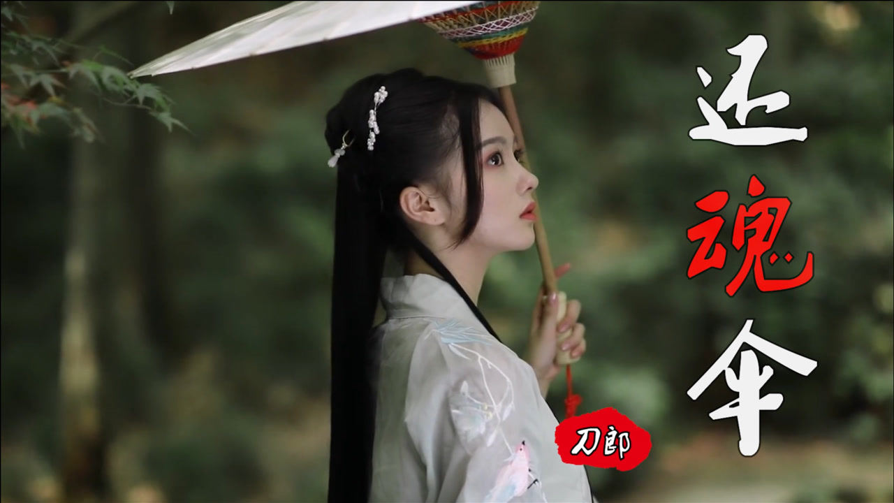 刀郎放大招了《还魂伞》 20年新曲歌词有点深奥啊