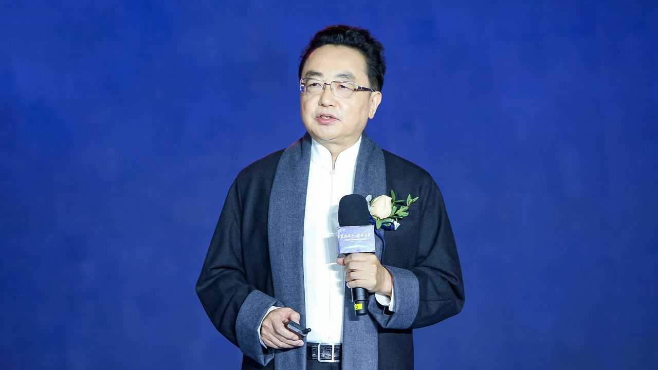 焦家良博士主讲《龙润茶ip的终极营销,开启中国茶界"链商"时代》