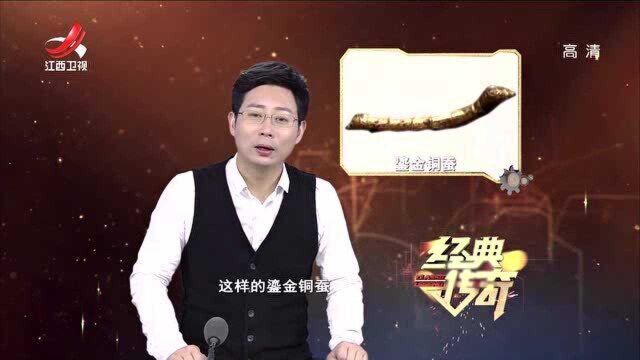 男子淘到金蚕,有人出高价收购,他却做出一个惊人决定