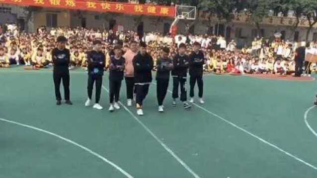 我们学校的