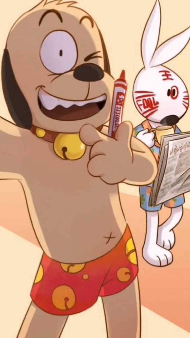 超级奶爸菜包狗#国漫_腾讯视频