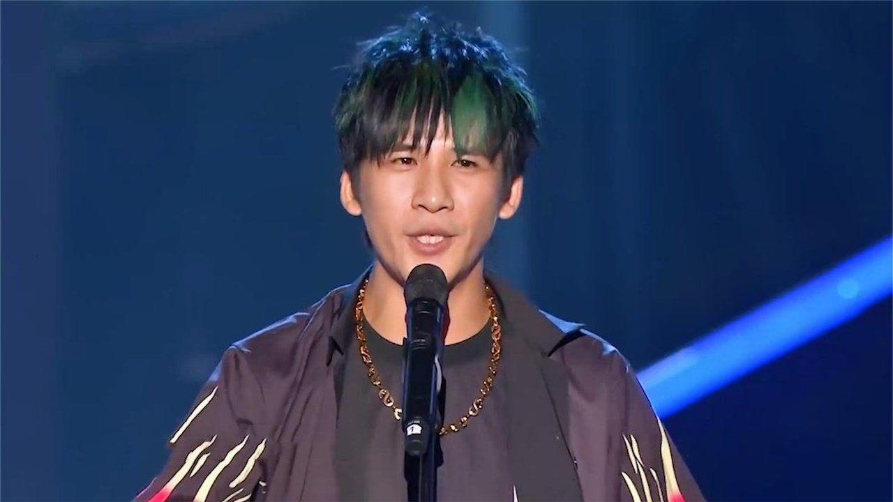 大张伟称串烧了20首别人的歌,嘉宾们都笑了!明星唱串烧歌曲片段_高清1080P在线观看平台_腾讯视频