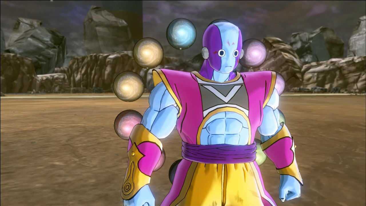 七龙珠:终极全王合体形态vs赫兹弑神形态,至高神掌管十二个宇宙