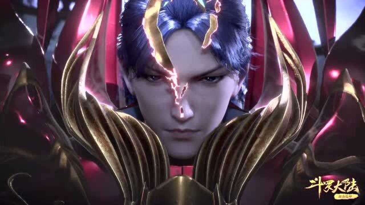 斗罗大陆:超燃!铠甲勇士三哥上线