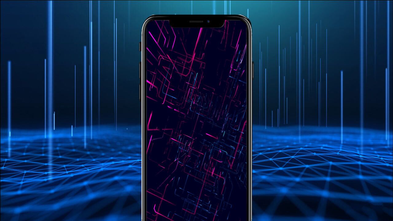 教你制作黑科技桌面壁纸喜欢的朋友赶紧去更换壁纸吧