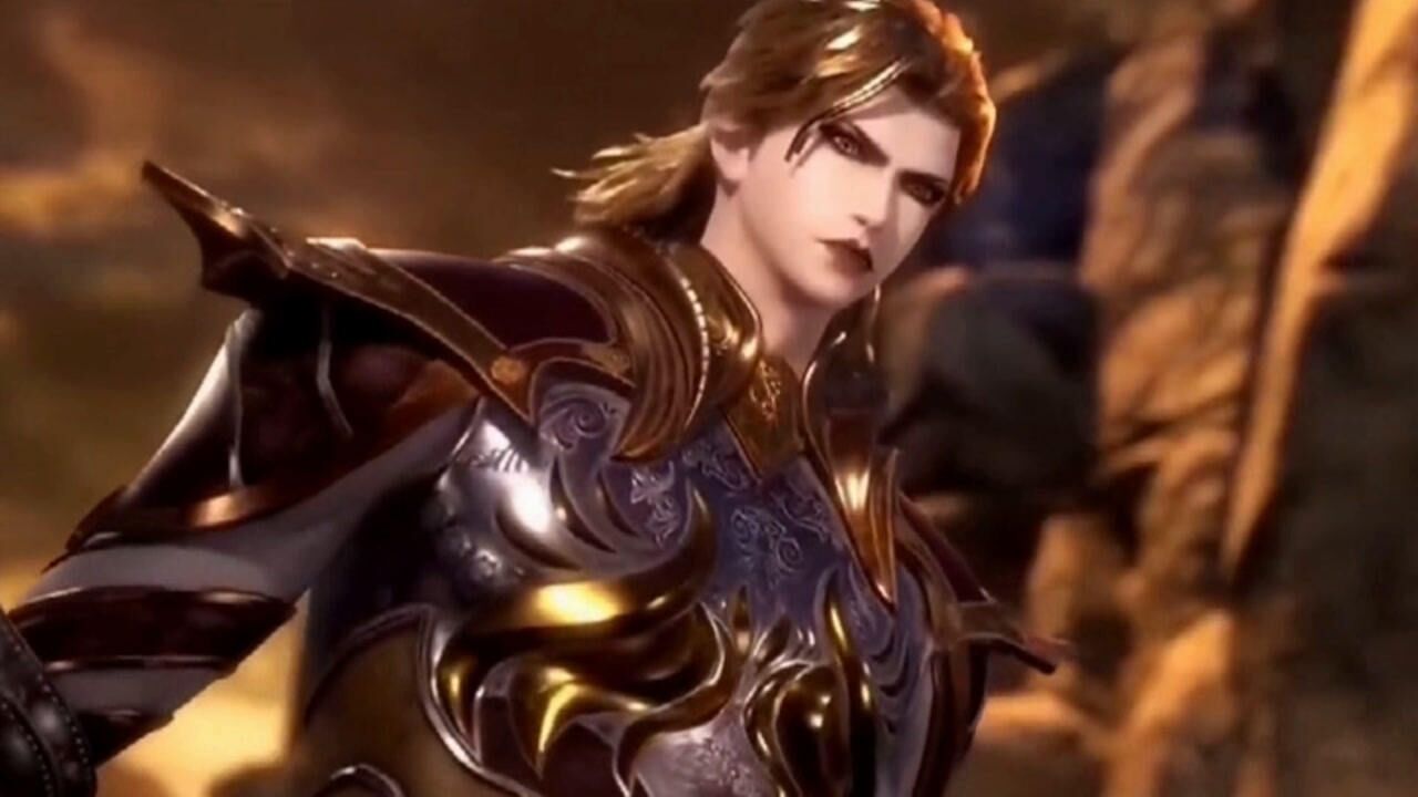 斗罗大陆:打架姿势超帅的封号斗罗:剑道尘心vs菊月关_高清1080p在线