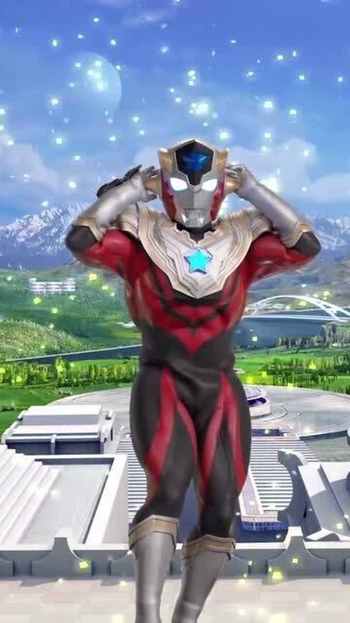 奥特曼泰塔斯版奥特体操这身材不愧有奥特钢锭的男人