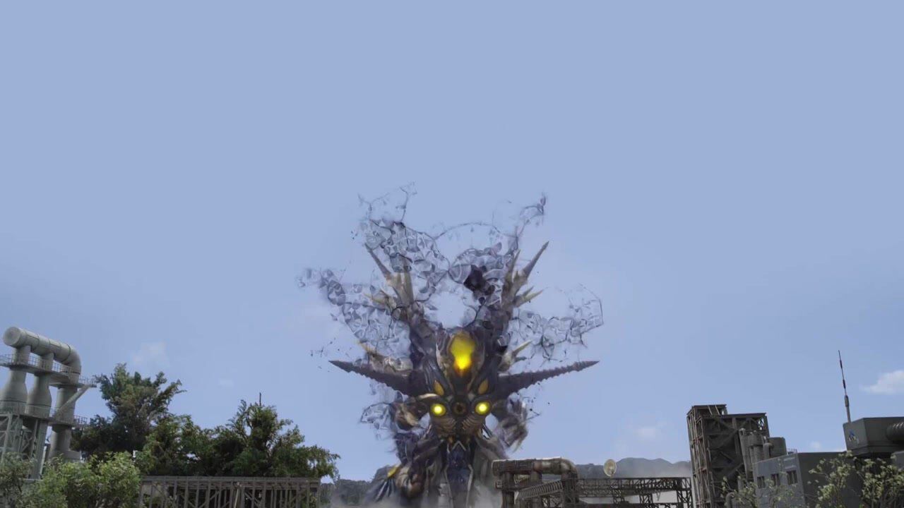 艾克斯借用了怪兽力量,发动终极扎纳蒂姆光线,格理扎爆炸了!_腾讯视频