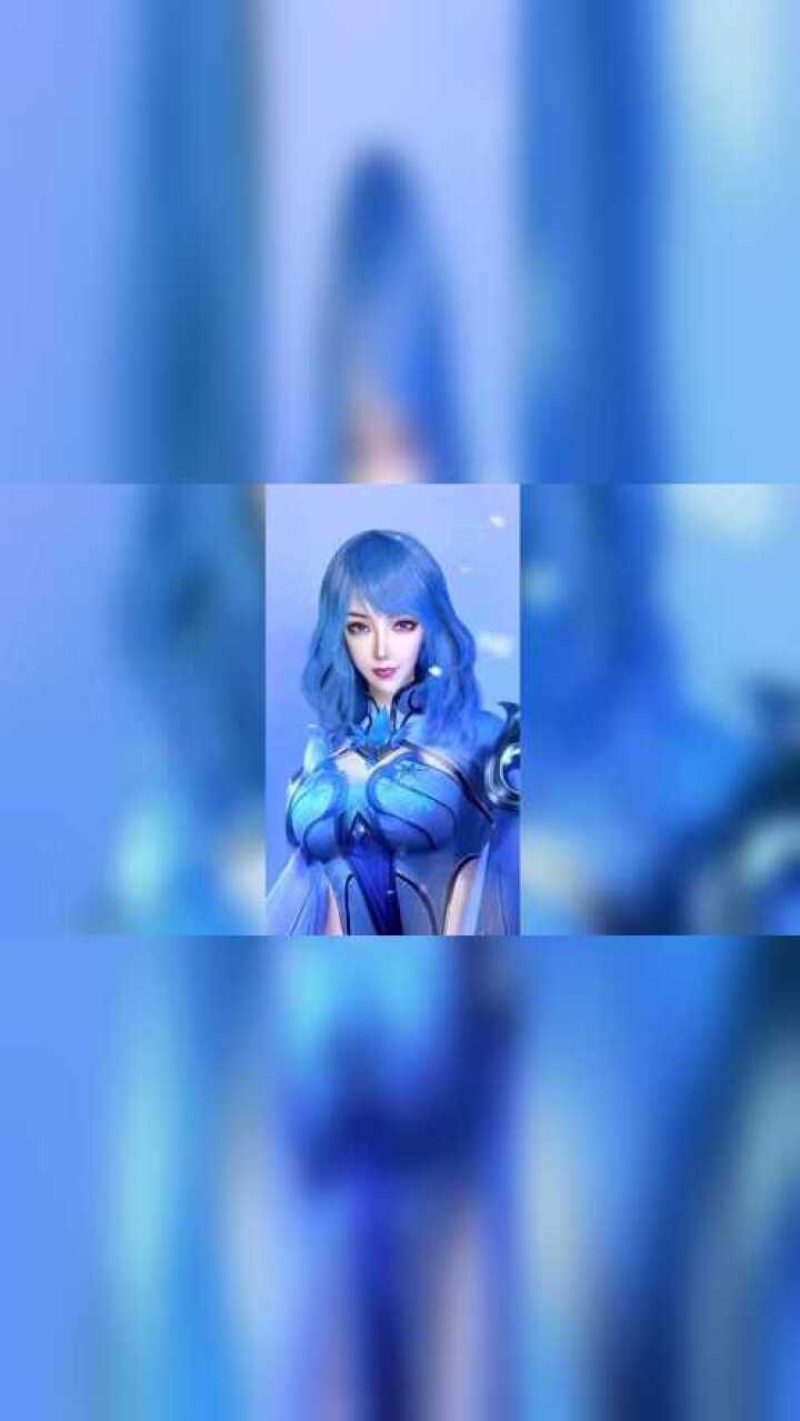 cos:感觉斗罗大陆里的水冰儿比较饱满