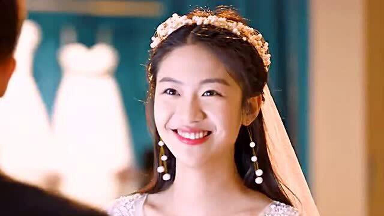 百岁之好一言为定夏林希终于穿上了婚纱这个笑容是真爱错不了