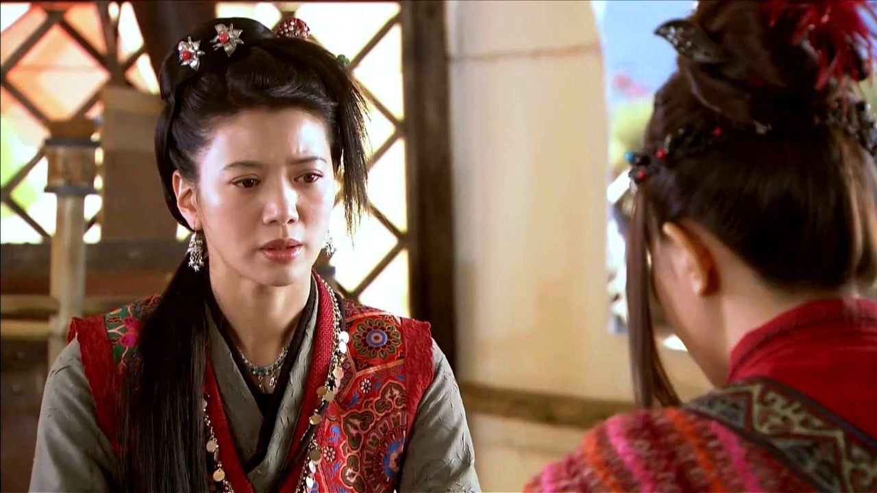 龙门镖局阿美要带走三金做马帮的首领秋月却说三金是废物