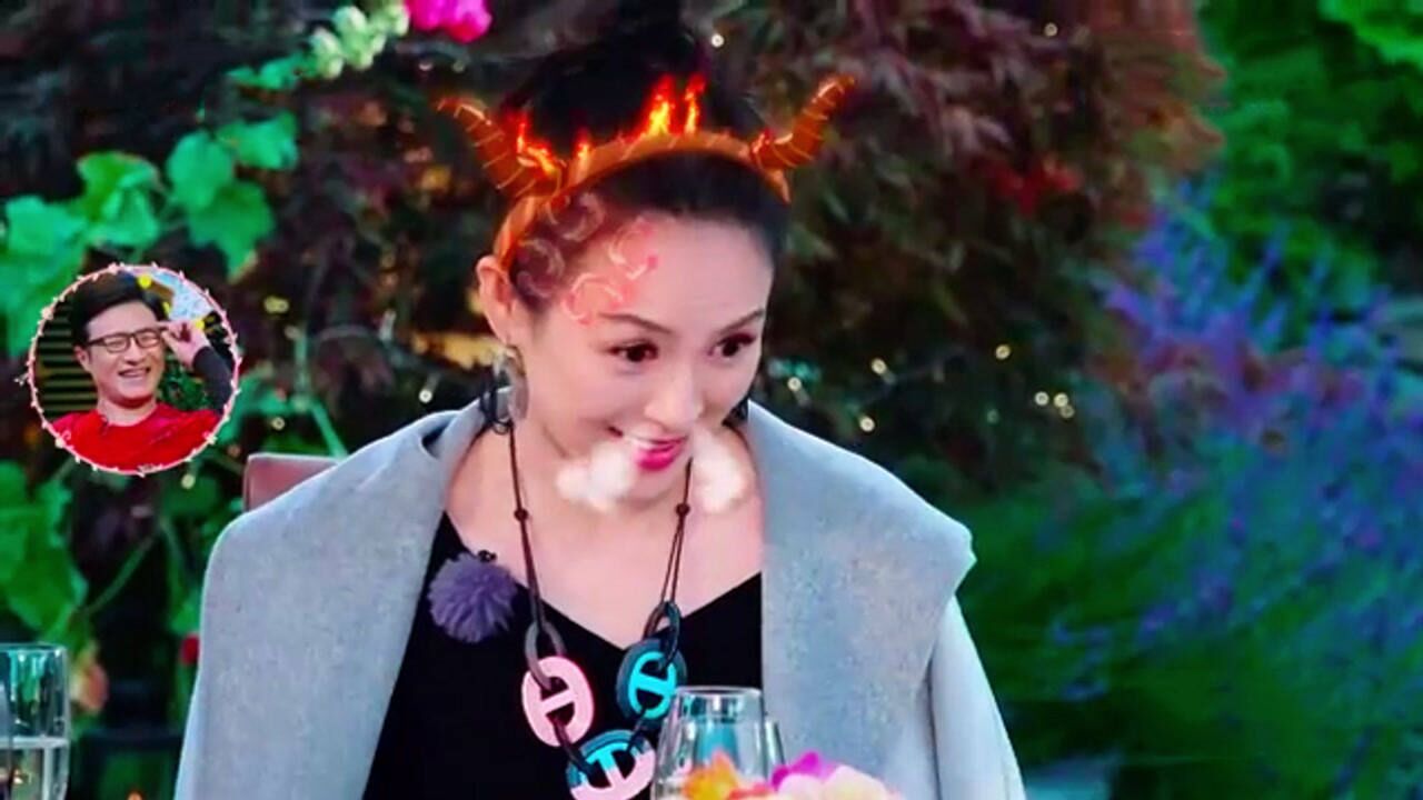 章子怡模仿汪峰生气吐槽老公眼睛瞪得犹如放大镜谢娜笑喷了