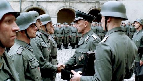 德国二战片：德军士兵疯狂虐待苏军战俘，中尉向将军反映被忽视