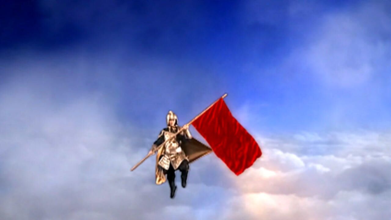 真武皂雕旗有多厉害?可蔽天界光明,难怪三界妖魔都怕真武大帝!