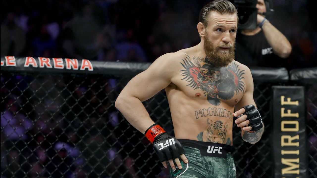 燃ufc嘴炮康纳霸气ko集锦13秒终结奥尔多10年统治