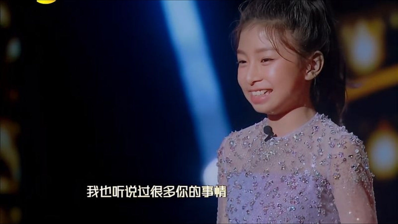 谭芷昀成功征服外国评委承诺牵线和偶像席琳迪翁见面小姑娘激动坏了