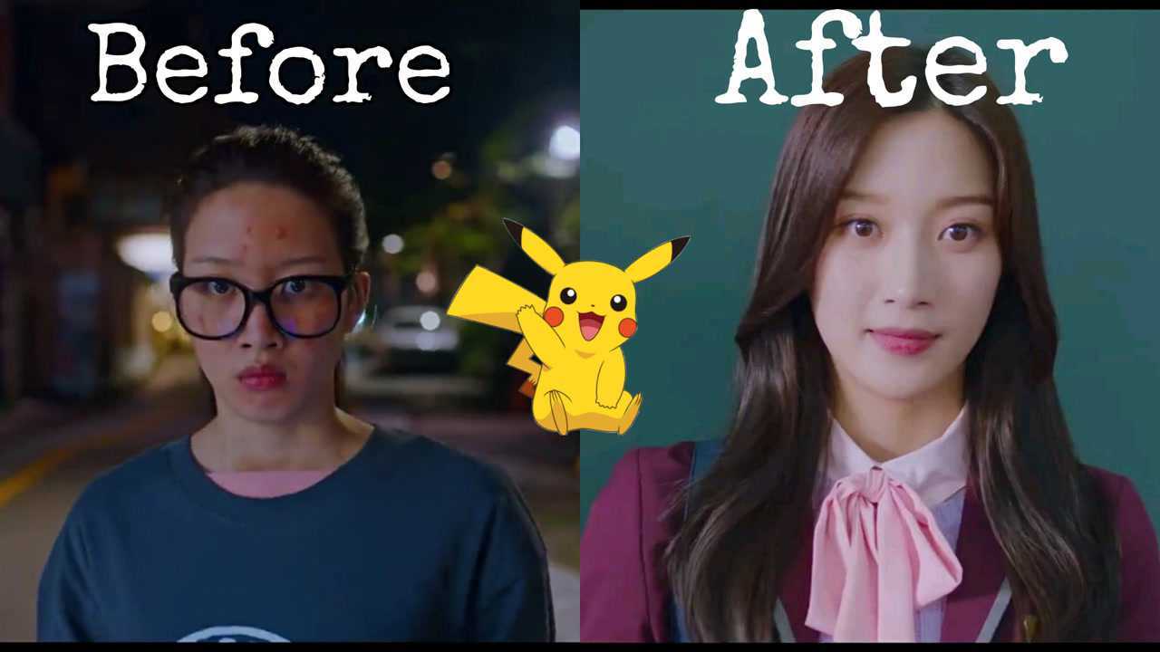 《女神降临》之第一集:丑女变女神