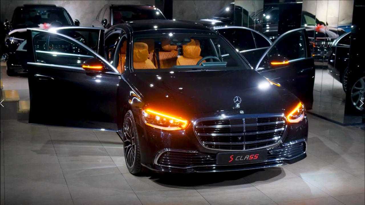 2021款梅赛德斯奔驰s400d,颜值气场经得起推敲,真霸气