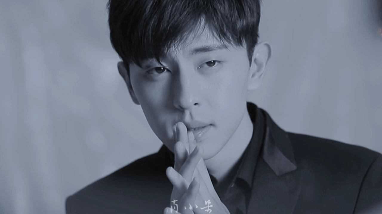 邓伦|帅气侧颜 绝美眼神