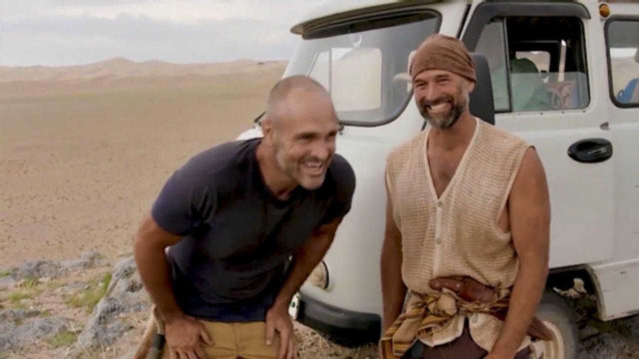 德爷在荒野求生比赛中惨败给马特不愧是号称自然之子的男人输的不冤