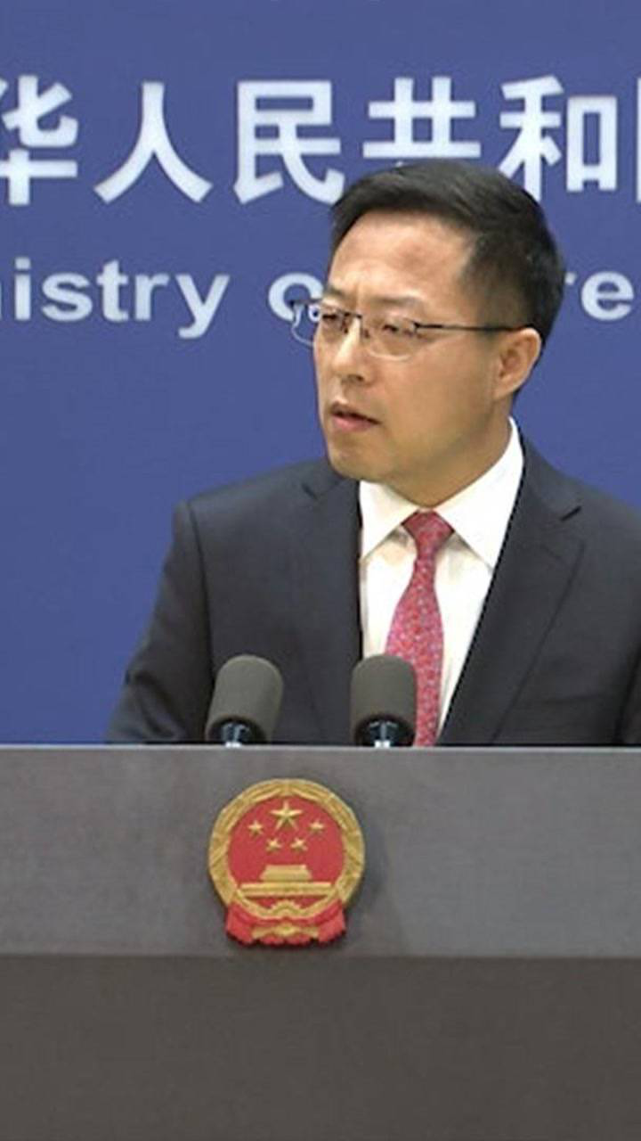 赵立坚五个反问回击美方