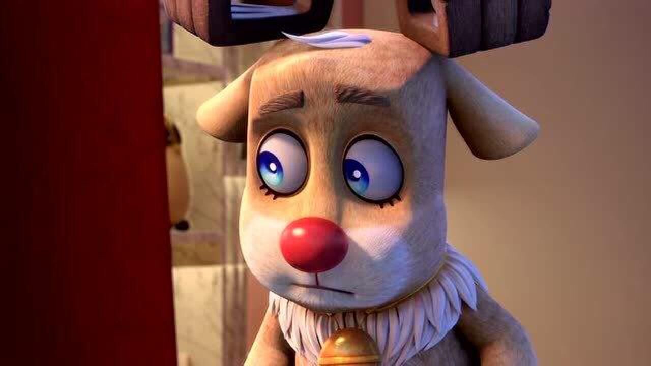 悟空奇遇记2:孙悟空在抓捕圣诞老人的路上频频受阻.