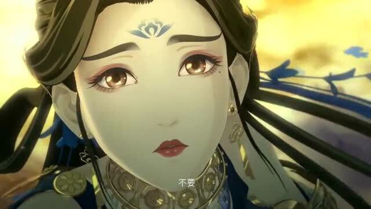 新倩女幽魂cg:孙悟空惨遭大胆妖孽亲亲,结果破了戒!
