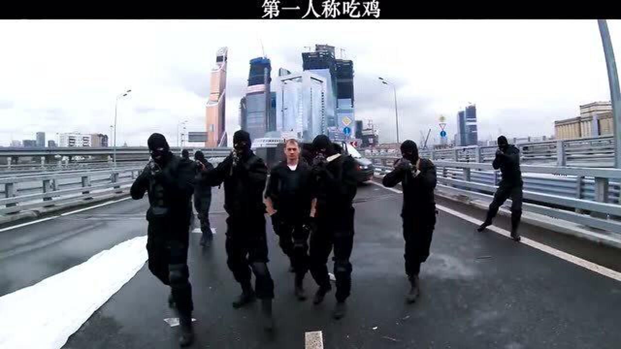 中第一人称枪战，真实精彩的镜头，震撼如斯！_高清