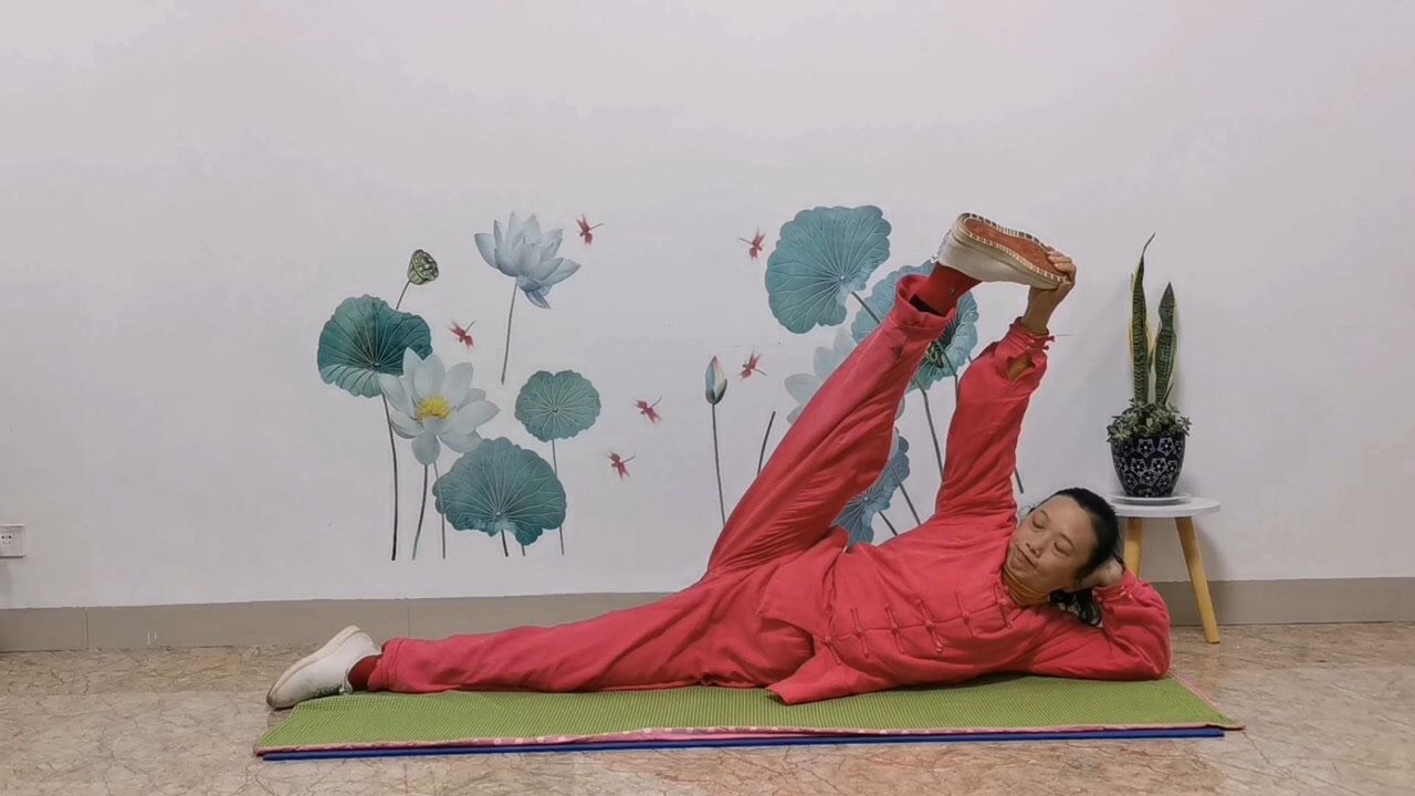 一天一姿势带你走出亚健康.韦史努式