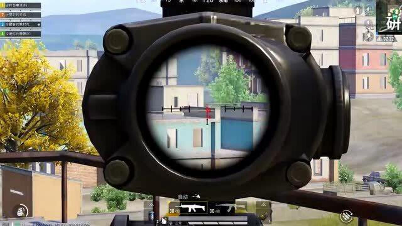 八倍镜幻灭10屈辱的98k狙神竟被人机捉弄遭队友疯狂嘲讽