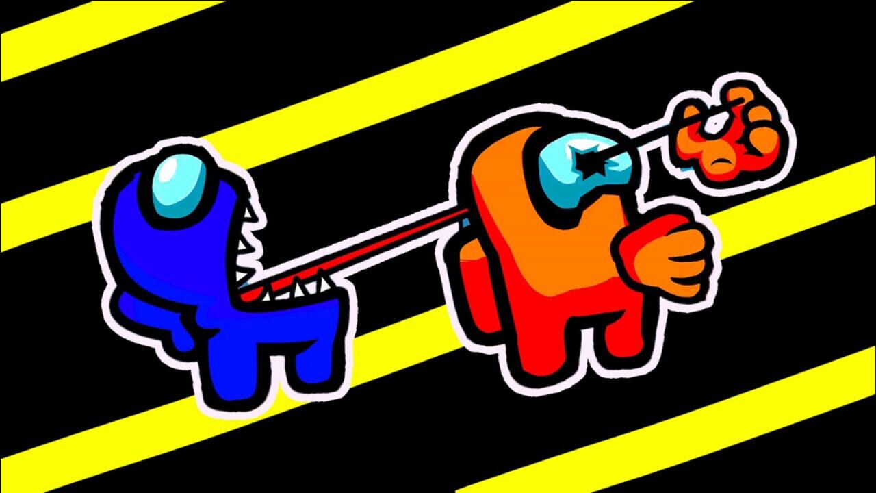 我的世界:太空狼人杀混进来了,太搞笑了吧?