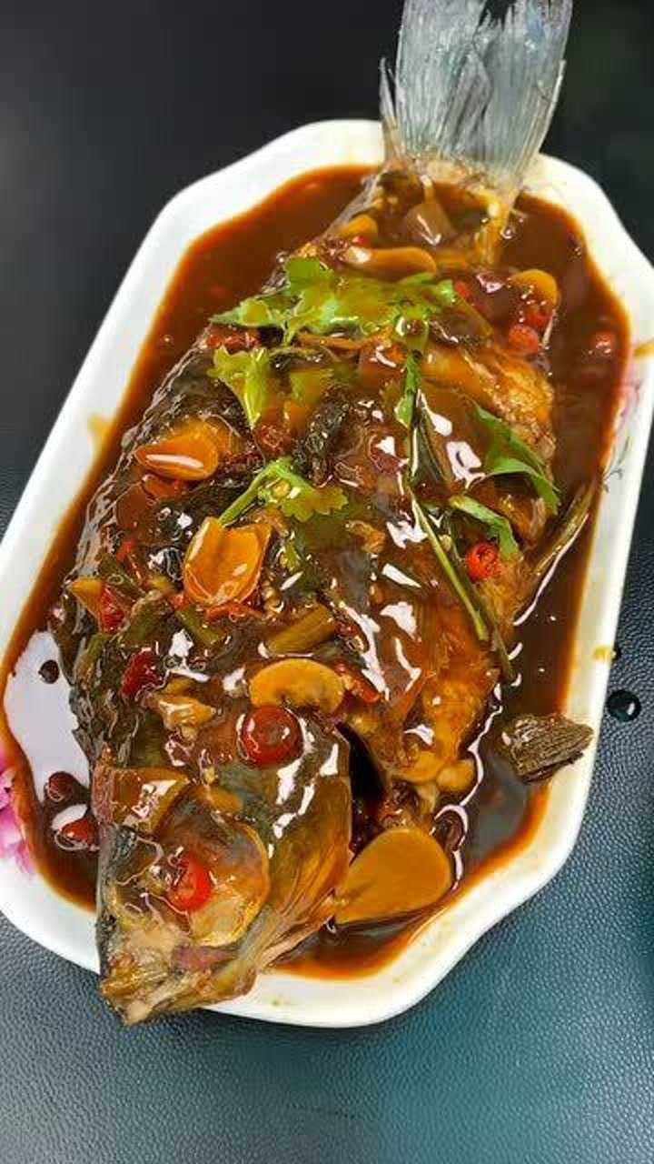 家常红烧鱼,真的太美味了,爱吃鱼的收藏