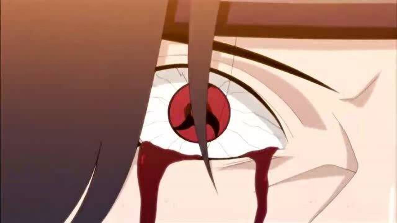 火影忍者宇智波鼬重病缠身写轮眼有1000度以上近视