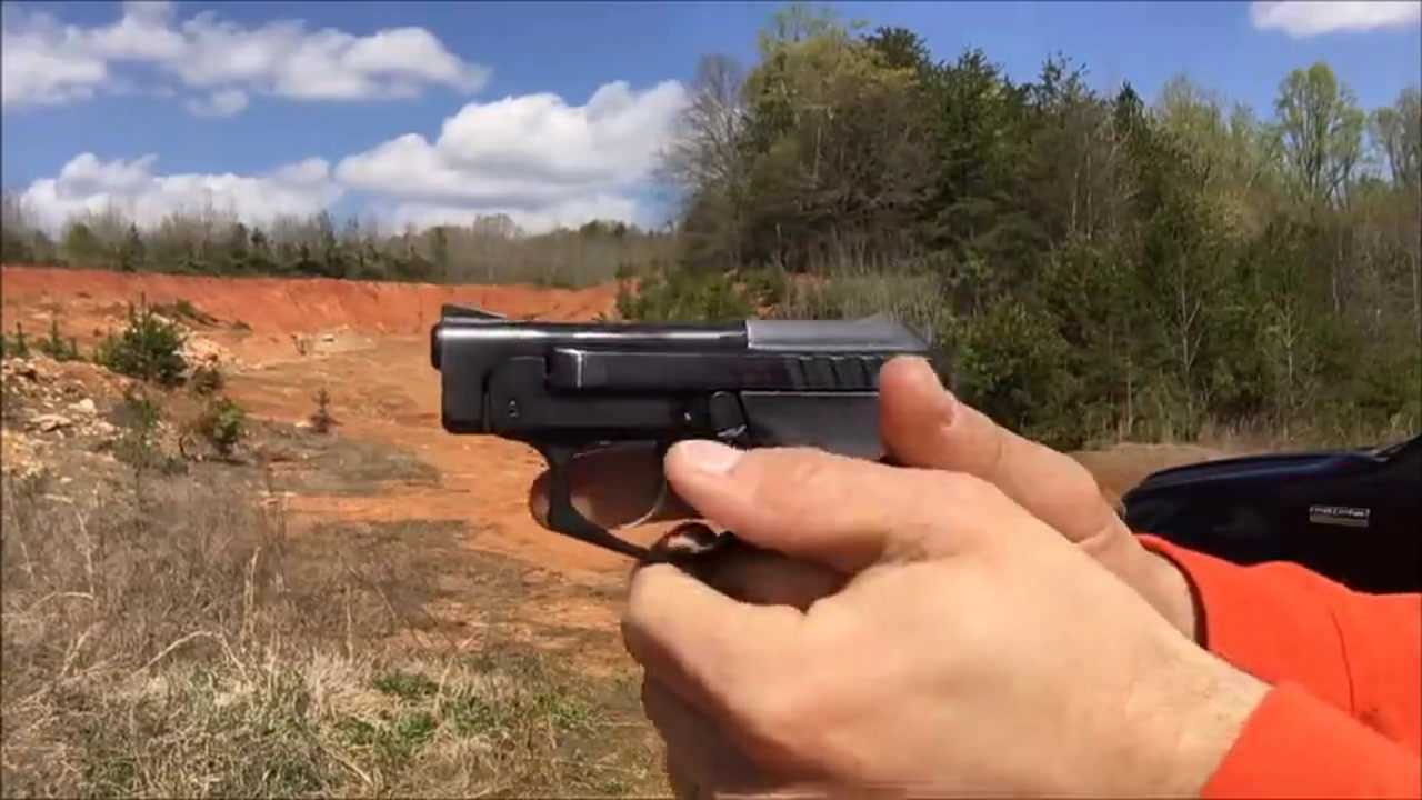 陶鲁斯pt22袖珍型手枪,不要因为口径小就轻视它,那样你就错了!