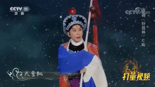 王平演绎京剧《野猪林》，带来经典大雪飘，听着超过瘾
