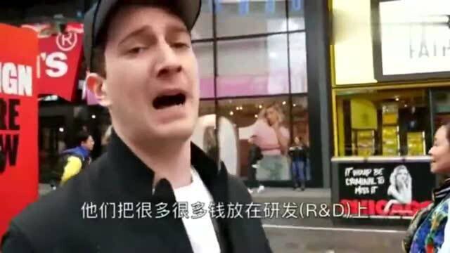 老外在中国:中国产品引发美国人排队购买,听听美国人怎么说?