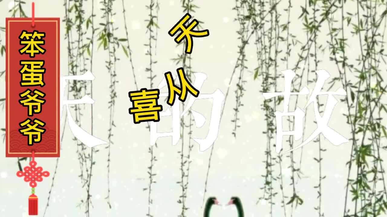 大年初二早上,喜蜘蛛报喜来了,真的是喜事连连!_腾讯视频