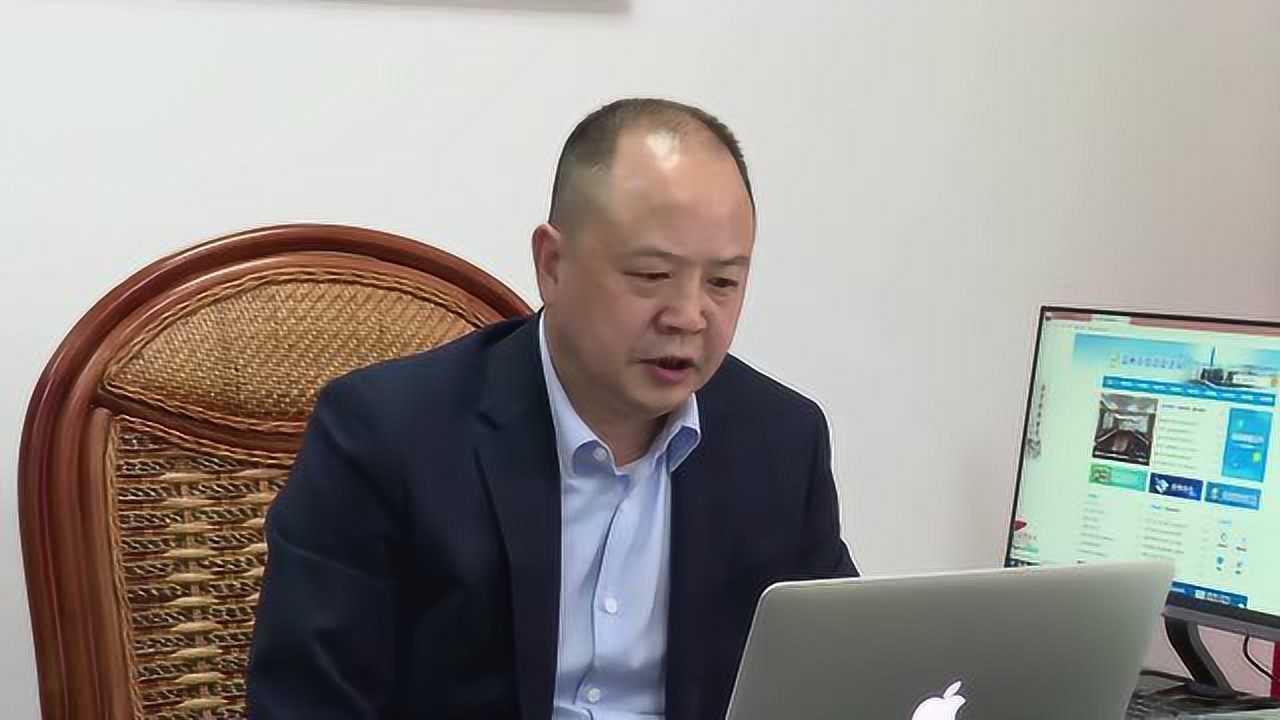 温州市投资促进局党组书记,局长吴松海现场连线广州温州商会会长金中